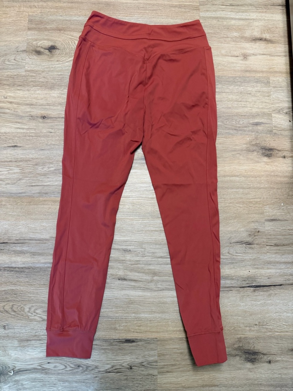 HALARA High-Waist Red Active Leggings